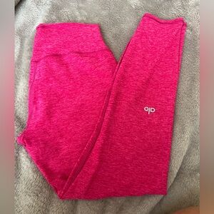 ALO Yoga Fuchsia Leggings